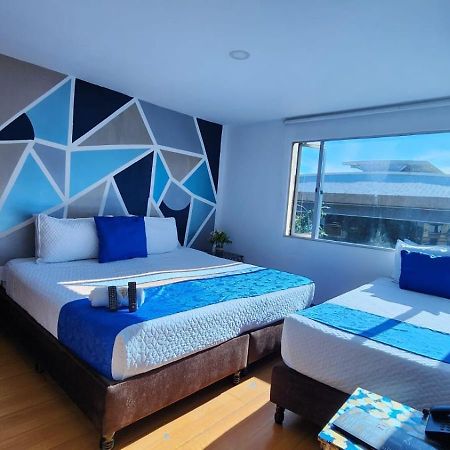 Hotel Blue Zafiro โบโกตา ภายนอก รูปภาพ