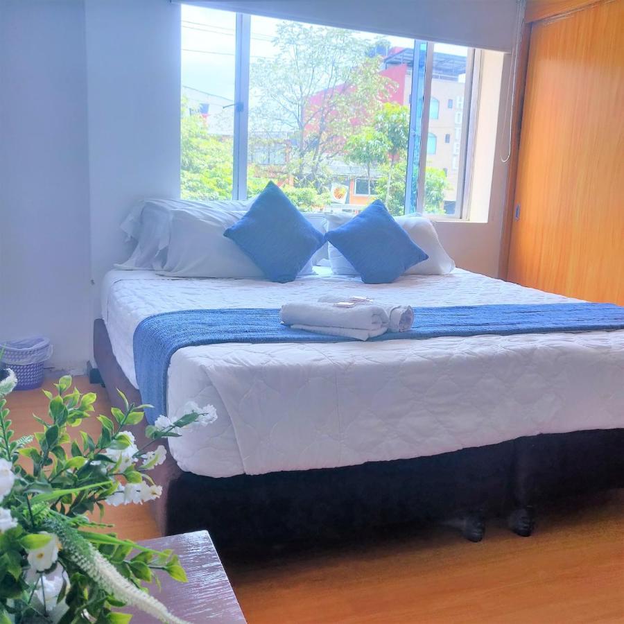 Hotel Blue Zafiro โบโกตา ภายนอก รูปภาพ