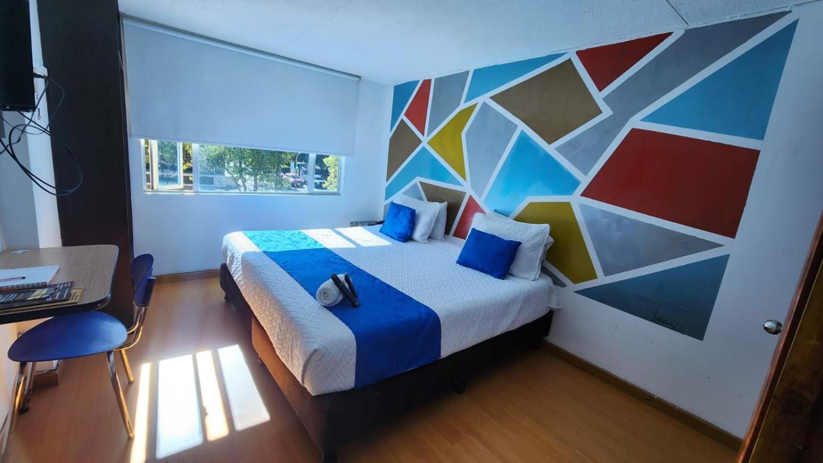 Hotel Blue Zafiro โบโกตา ภายนอก รูปภาพ