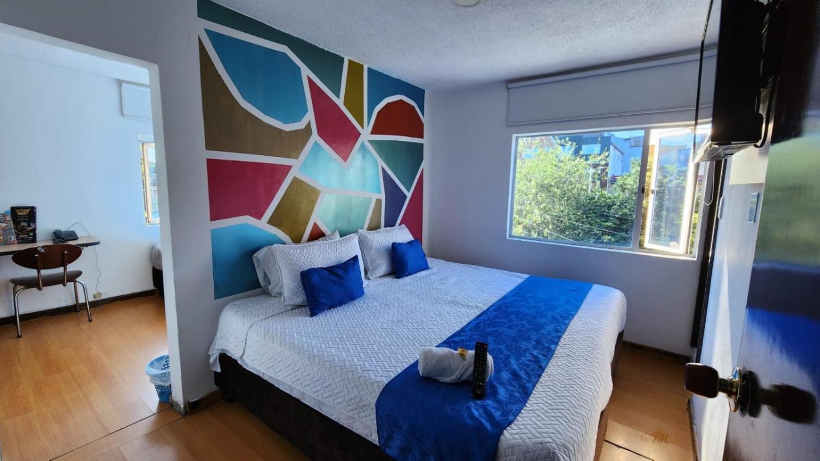 Hotel Blue Zafiro โบโกตา ภายนอก รูปภาพ