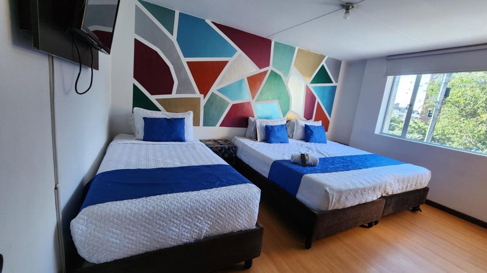 Hotel Blue Zafiro โบโกตา ภายนอก รูปภาพ
