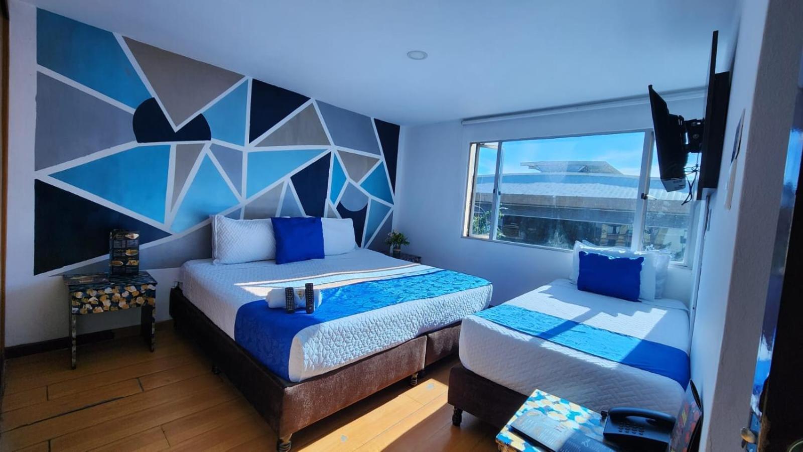 Hotel Blue Zafiro โบโกตา ภายนอก รูปภาพ