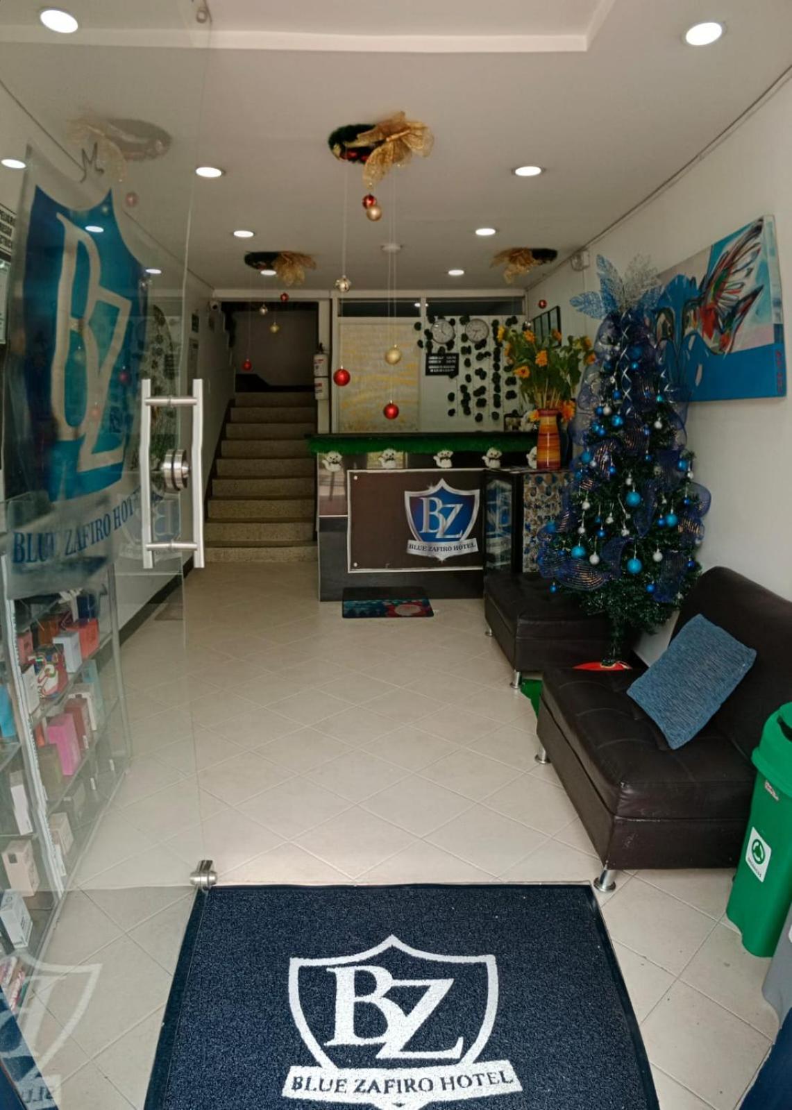 Hotel Blue Zafiro โบโกตา ภายนอก รูปภาพ