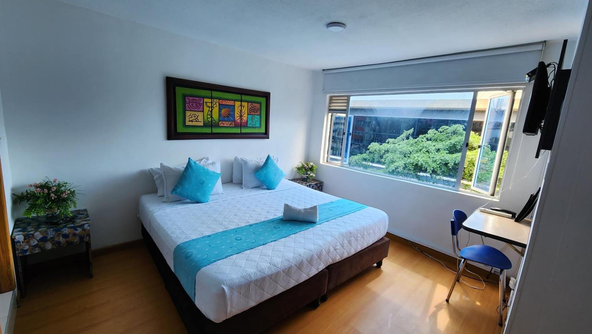 Hotel Blue Zafiro โบโกตา ภายนอก รูปภาพ