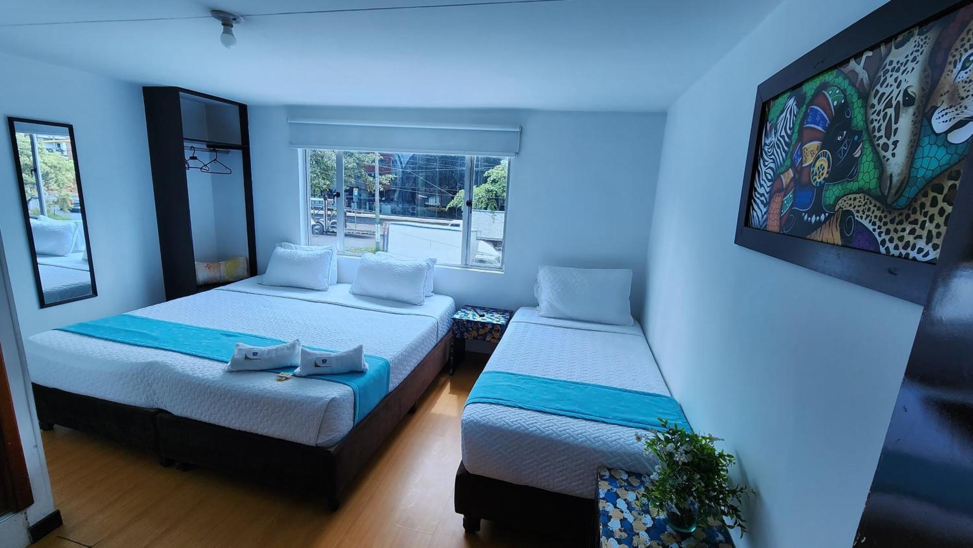 Hotel Blue Zafiro โบโกตา ภายนอก รูปภาพ