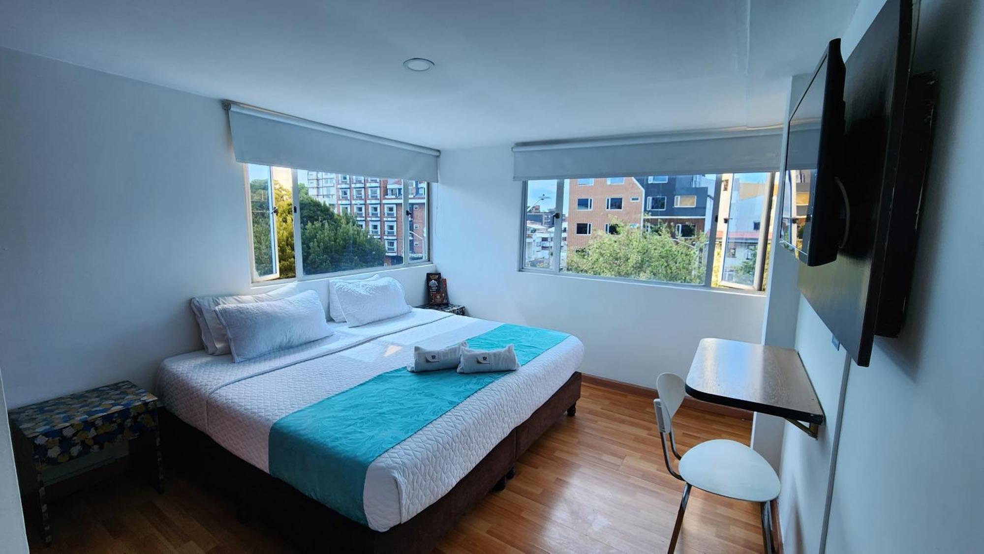 Hotel Blue Zafiro โบโกตา ภายนอก รูปภาพ