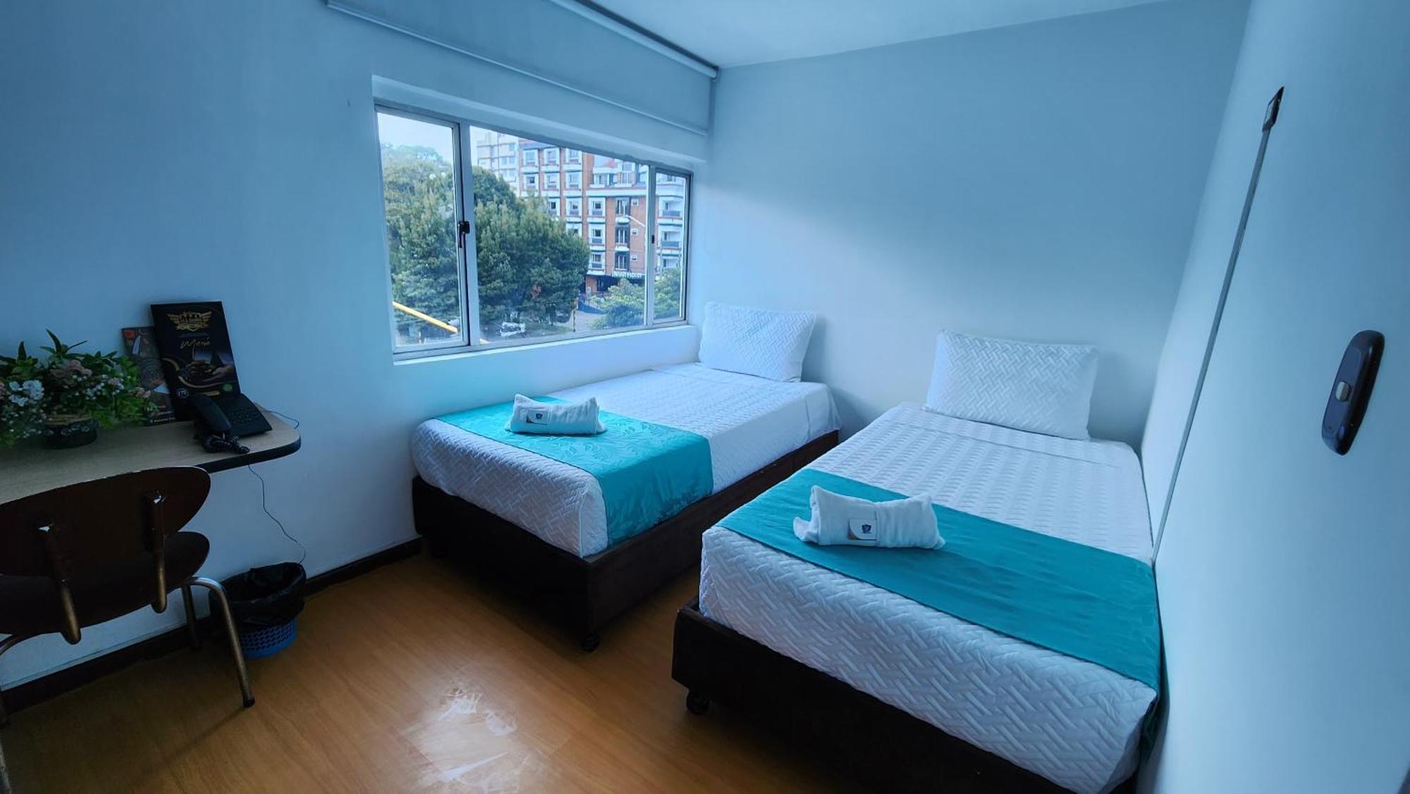 Hotel Blue Zafiro โบโกตา ภายนอก รูปภาพ