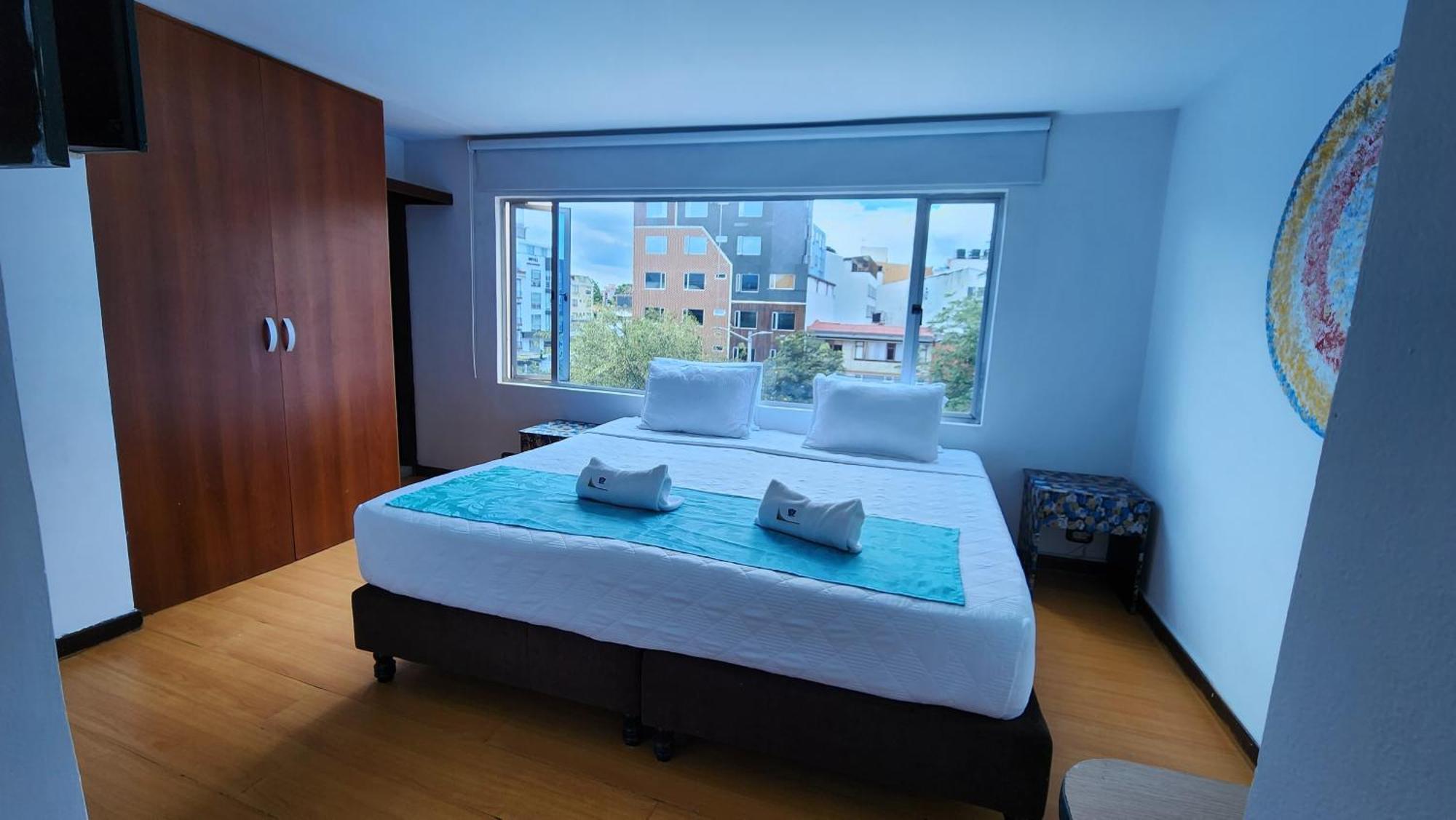 Hotel Blue Zafiro โบโกตา ภายนอก รูปภาพ