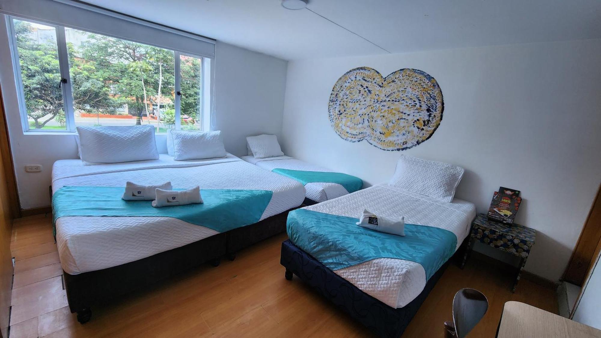 Hotel Blue Zafiro โบโกตา ภายนอก รูปภาพ