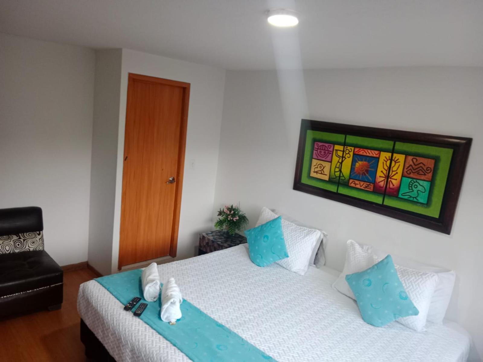 Hotel Blue Zafiro โบโกตา ภายนอก รูปภาพ