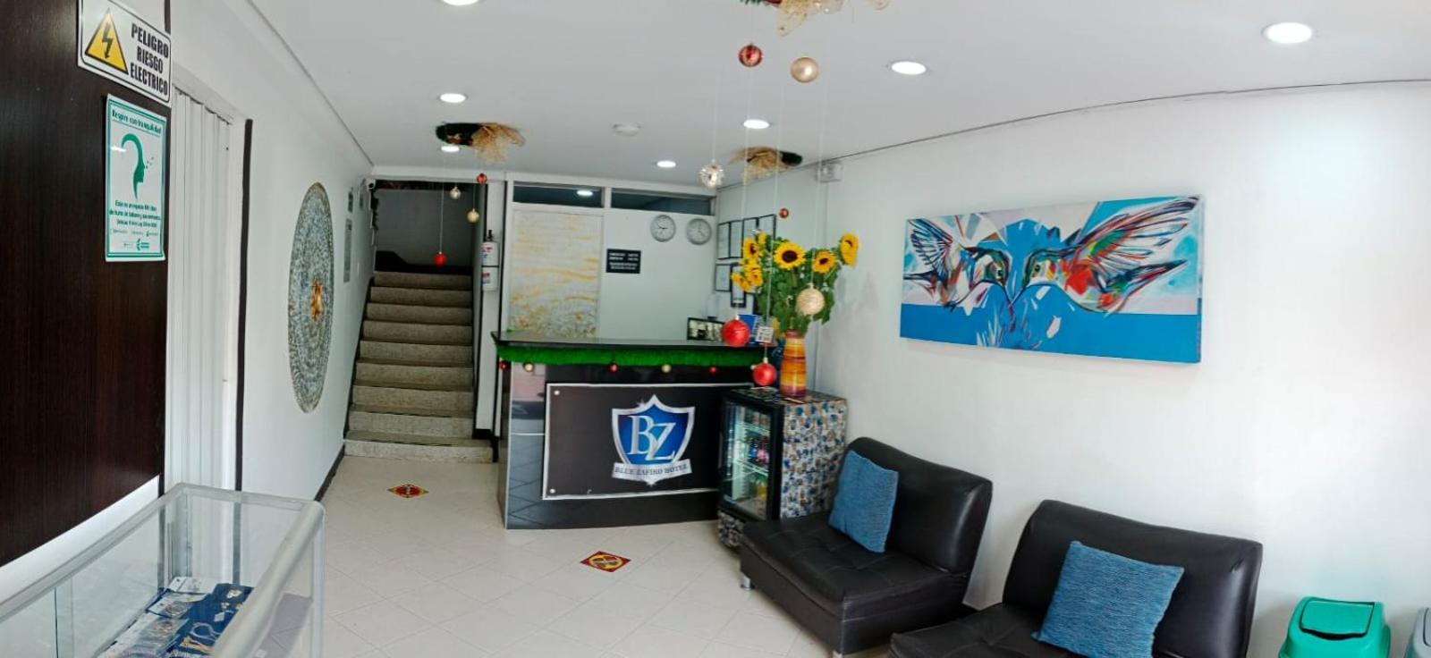 Hotel Blue Zafiro โบโกตา ภายนอก รูปภาพ