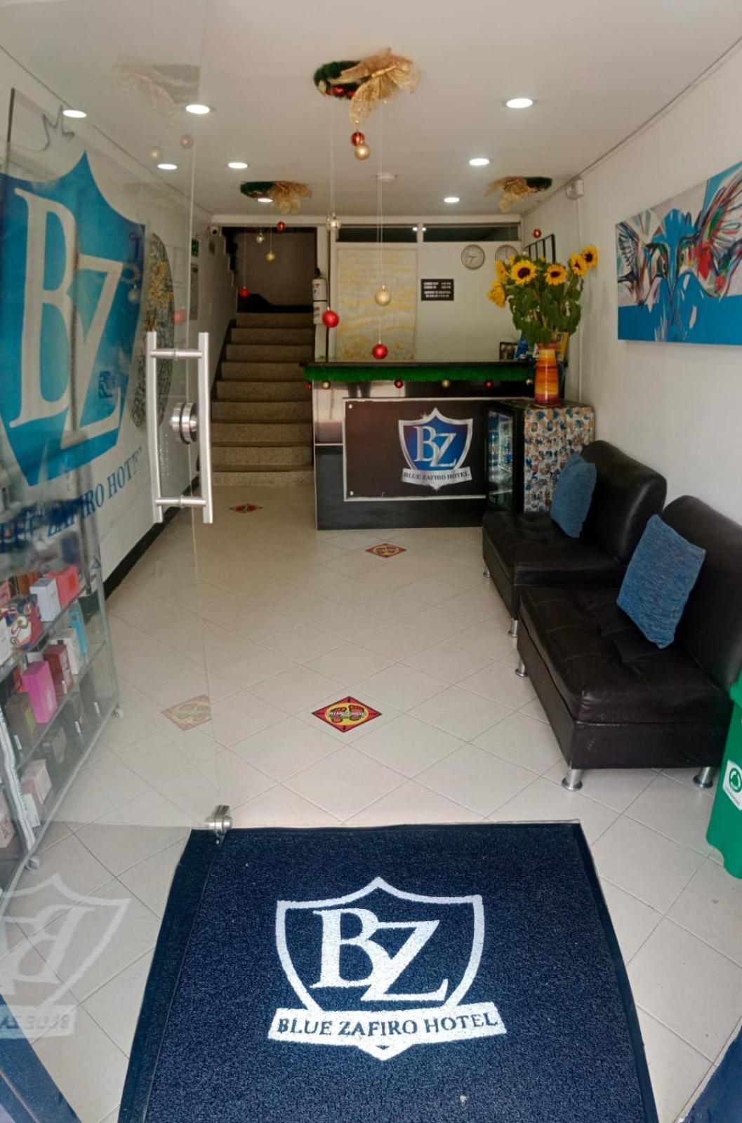 Hotel Blue Zafiro โบโกตา ภายนอก รูปภาพ