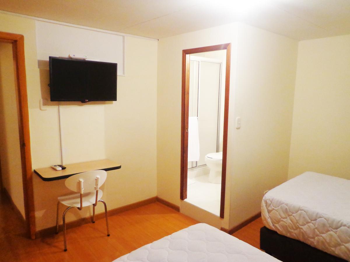 Hotel Blue Zafiro โบโกตา ภายนอก รูปภาพ