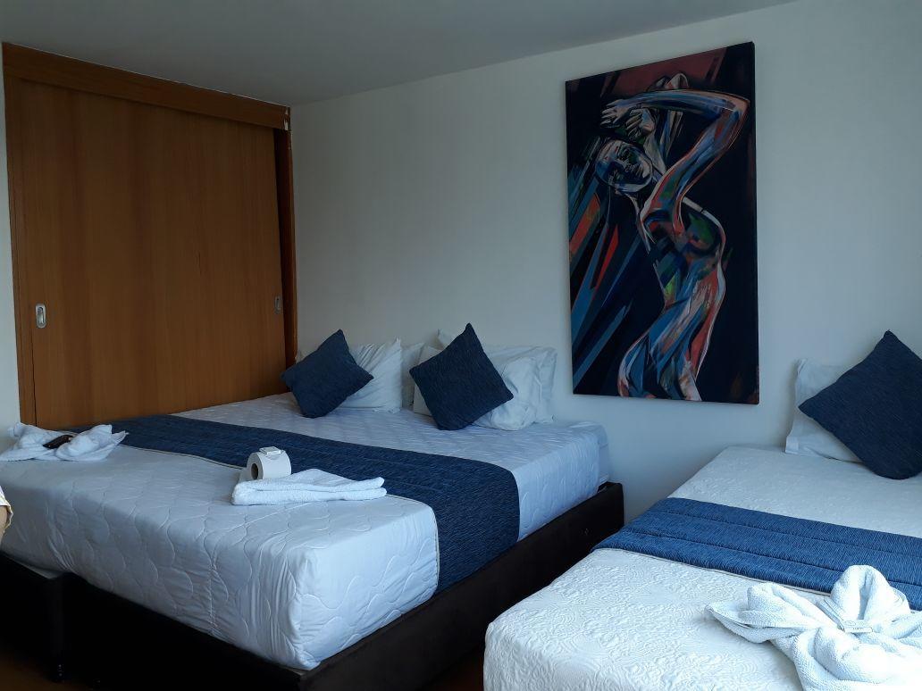 Hotel Blue Zafiro โบโกตา ภายนอก รูปภาพ