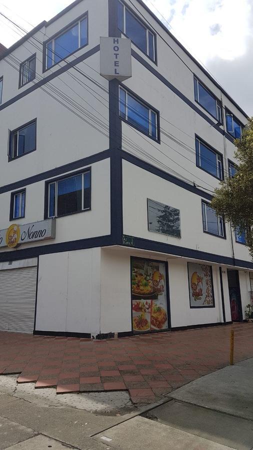 Hotel Blue Zafiro โบโกตา ภายนอก รูปภาพ