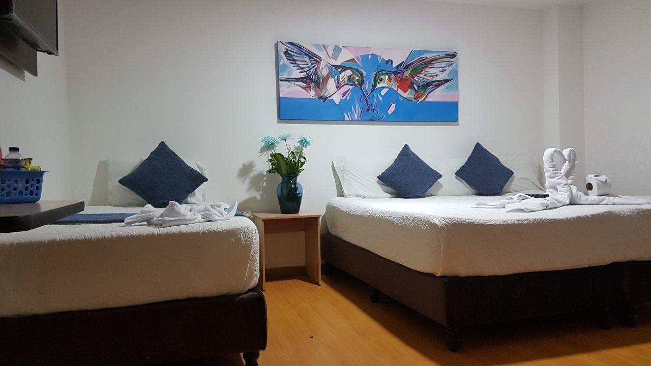 Hotel Blue Zafiro โบโกตา ภายนอก รูปภาพ