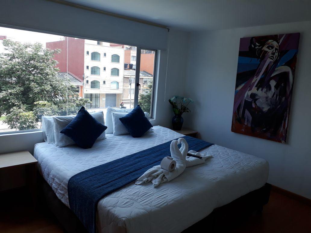 Hotel Blue Zafiro โบโกตา ภายนอก รูปภาพ