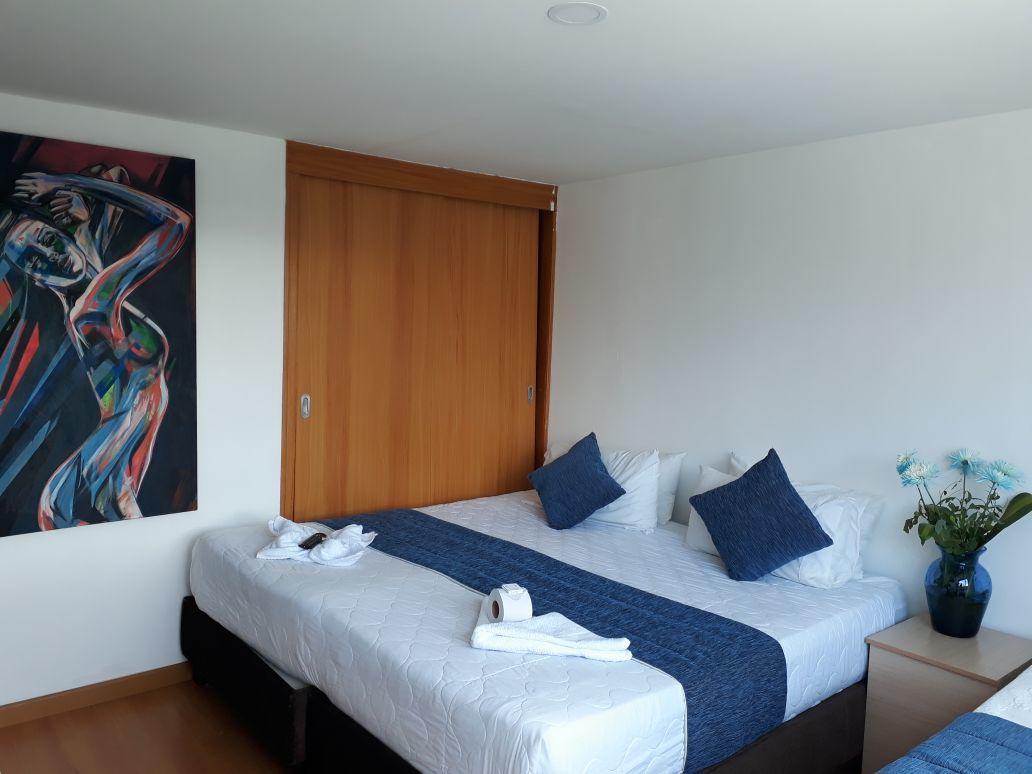 Hotel Blue Zafiro โบโกตา ภายนอก รูปภาพ